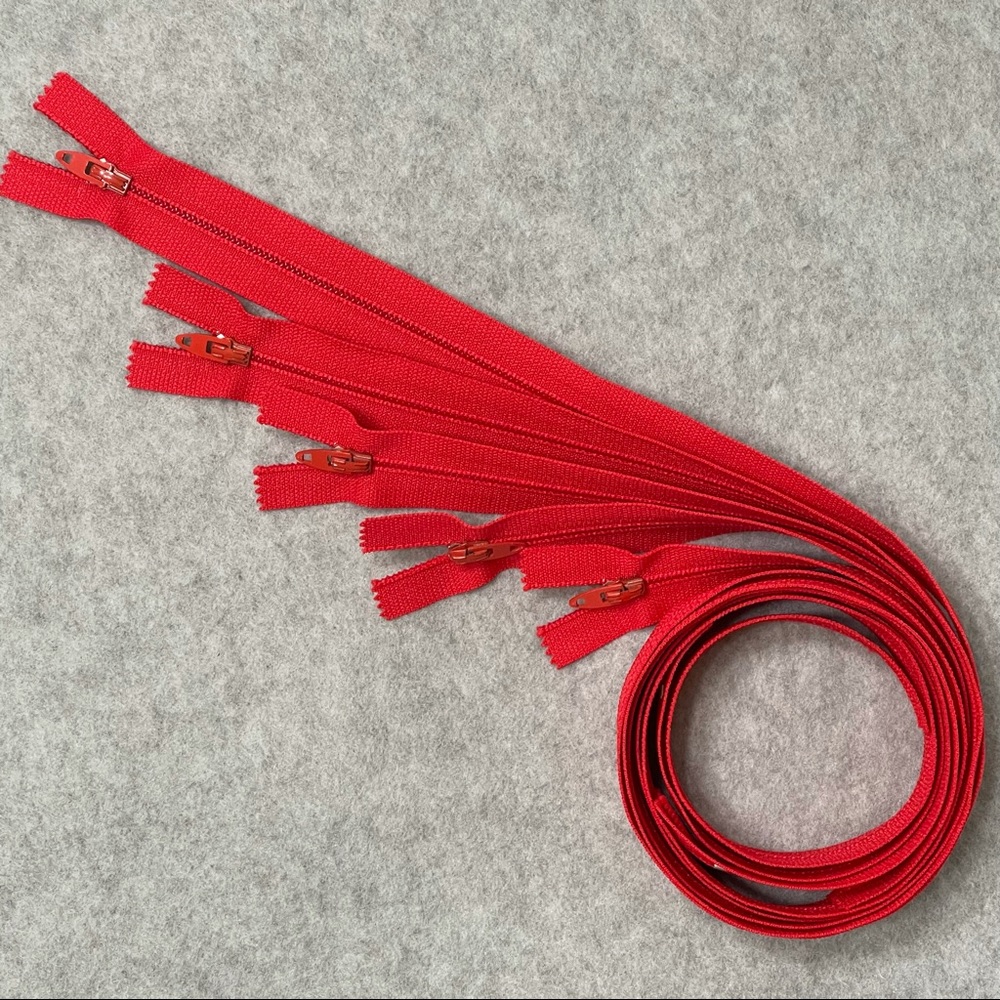 All Purpose Polyester Zipper Bundle (20 1/2”)